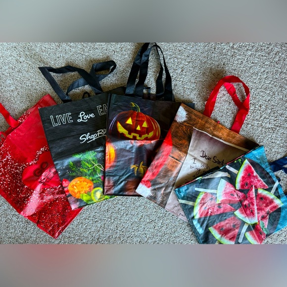 ShopRite Other Euc Or New 5pc Set Shoprite Reusable Grocery